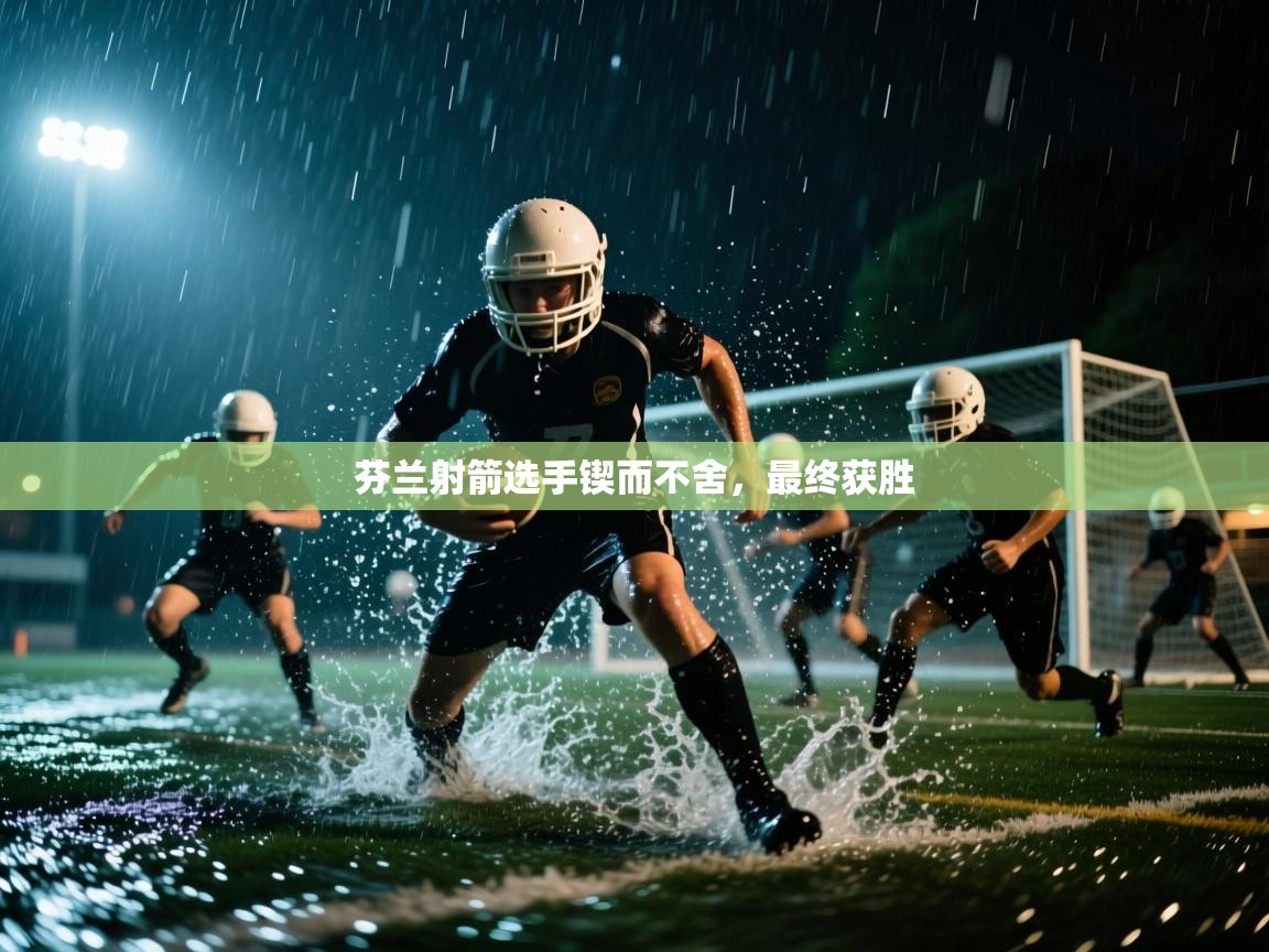 芬兰射箭选手锲而不舍，最终获胜  第1张