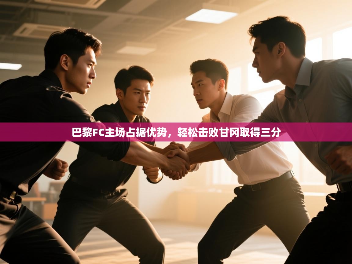 巴黎FC主场占据优势，轻松击败甘冈取得三分