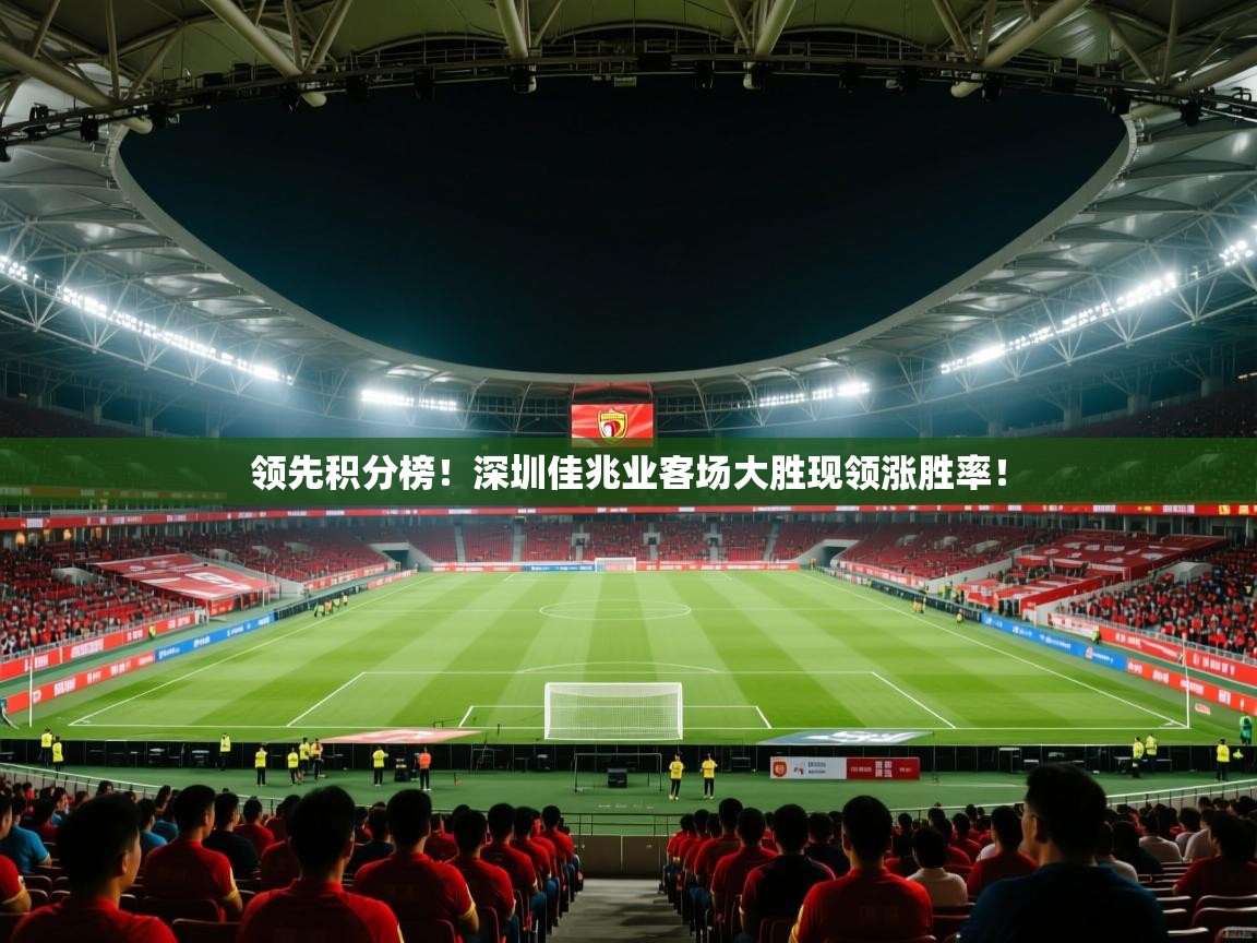 领先积分榜！深圳佳兆业客场大胜现领涨胜率！