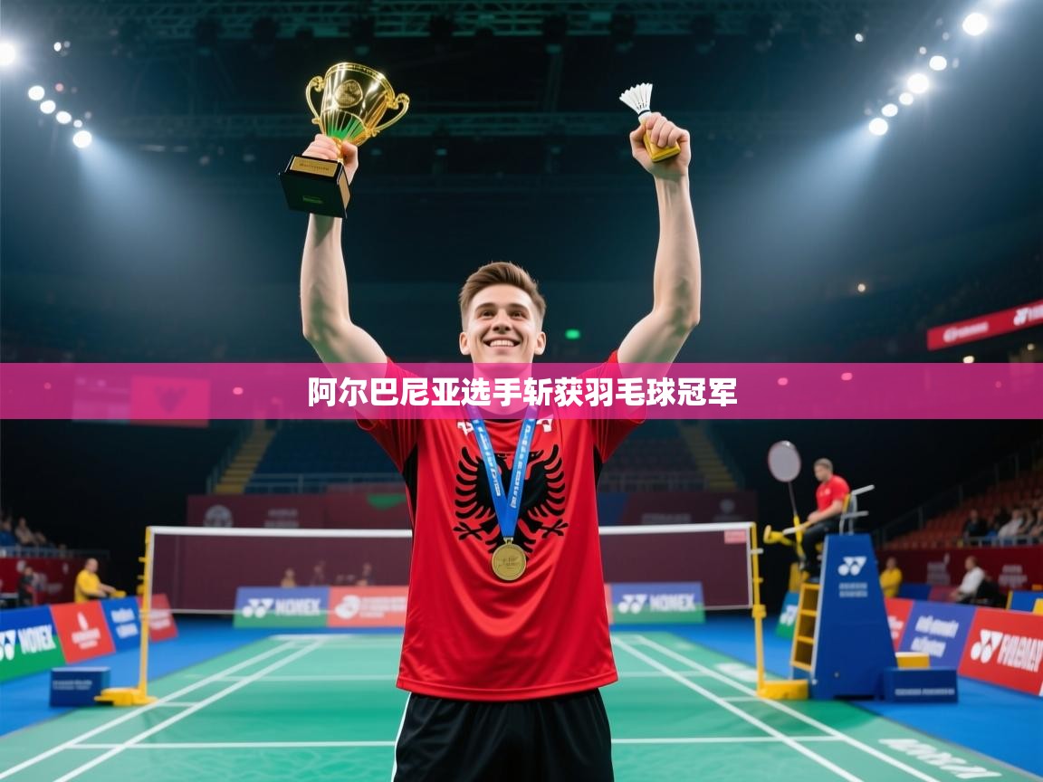 阿尔巴尼亚选手斩获羽毛球冠军