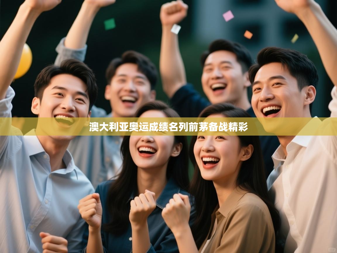 澳大利亚奥运成绩名列前茅备战精彩