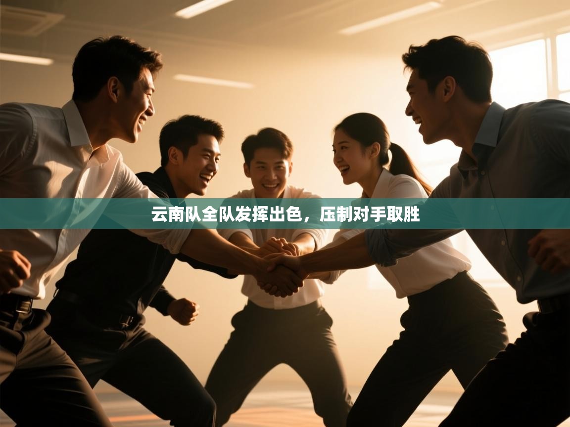 云南队全队发挥出色,压制对手取胜